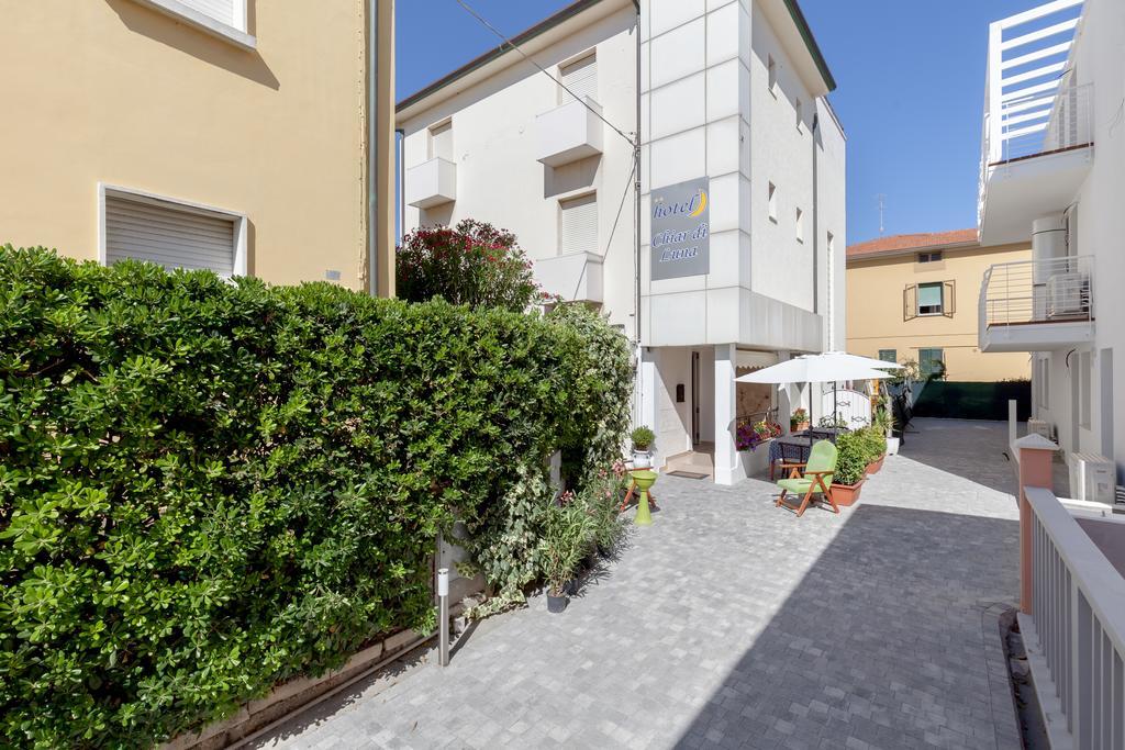 Hotel Chiar Di Luna Senigallia Exterior foto